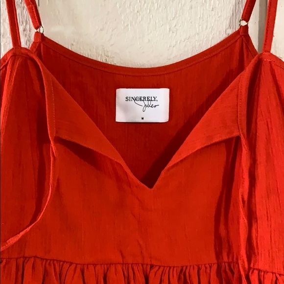 Sincerely Jules Tie-Front Top - Picture 4 of 7